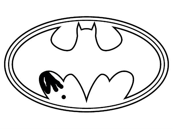 Superhero coloring pages batman logo superhero coloring pages coloring pages for boys coloring pages