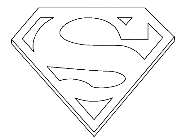 Free superman logo coloring pages download free superman logo coloring pages png images free cliparts on clipart library