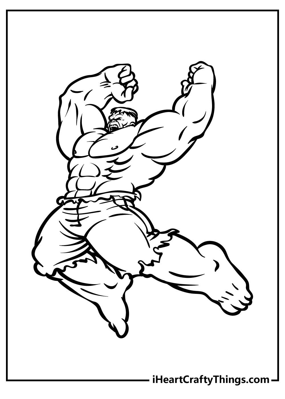 Superhero coloring pages free printables