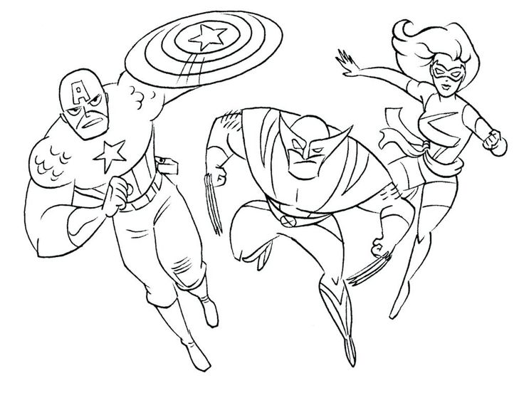 Amazing superhero coloring pages ideas pdf