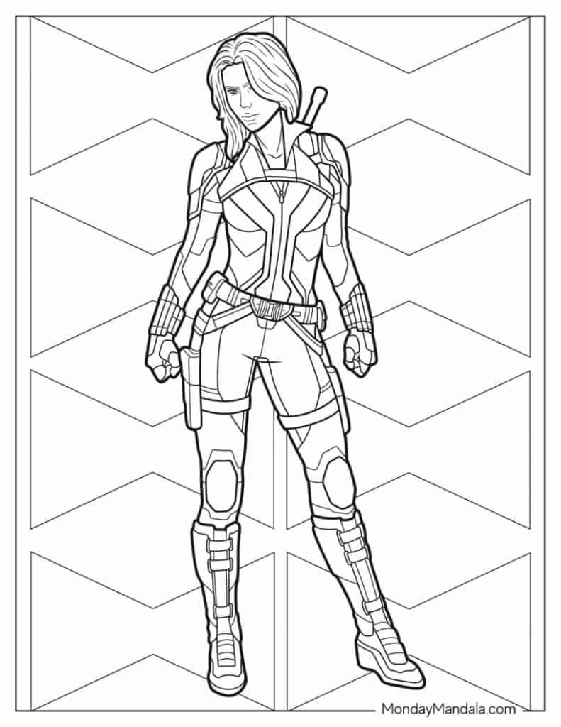 Superhero coloring pages free pdf printables