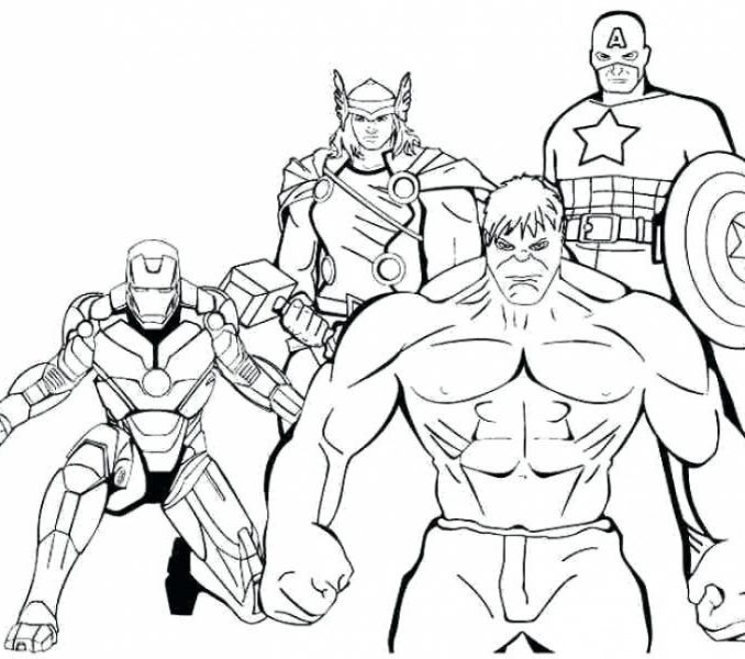 Amazing superhero coloring pages ideas pdf