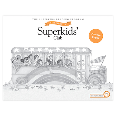 The superkids reading program grade k nd semester practice pa â zaner