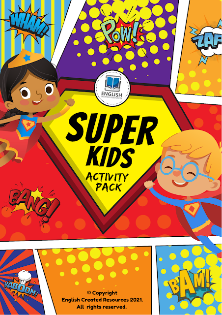 Super kids activity pack