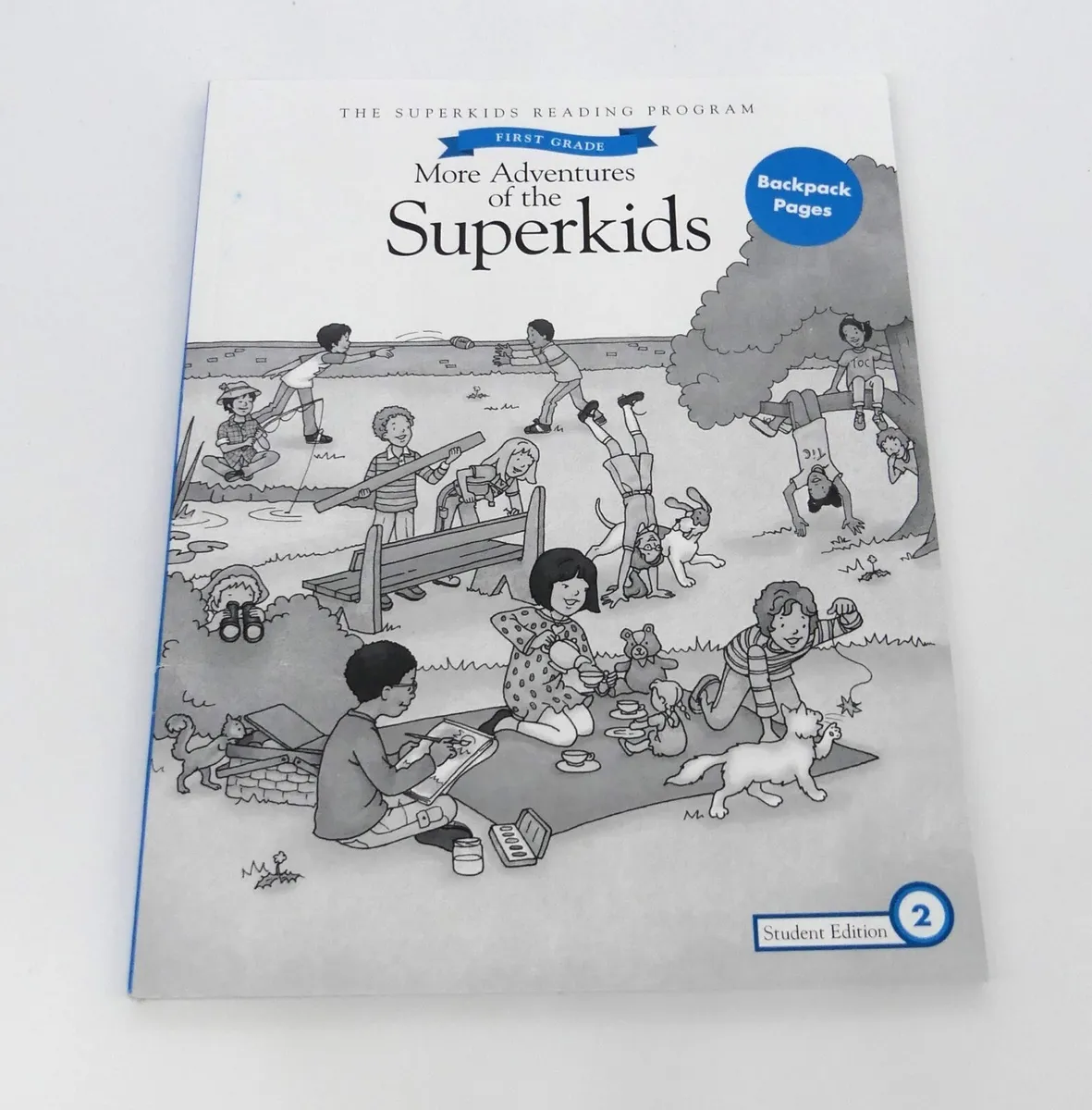 The superkids reading program