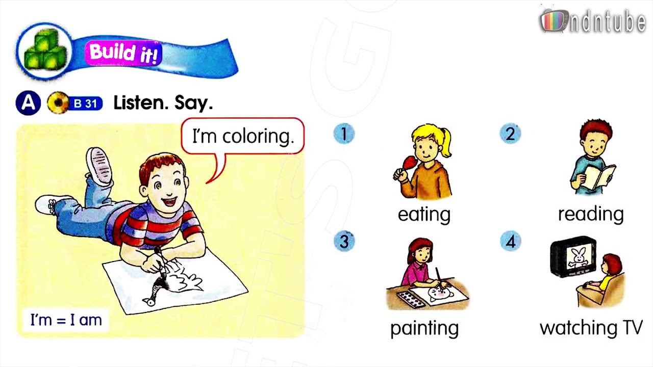 English for kids