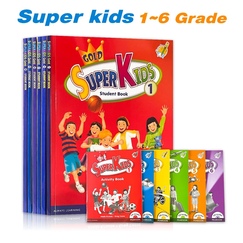 Gold super kids