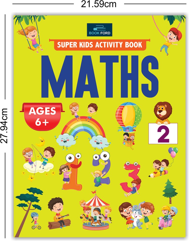 Super kids activity book