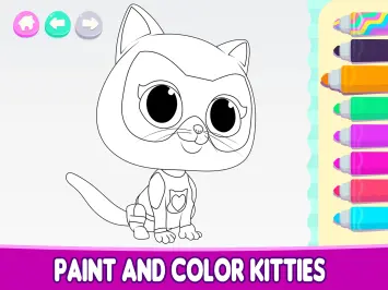 Download super kitty coloring android on pc