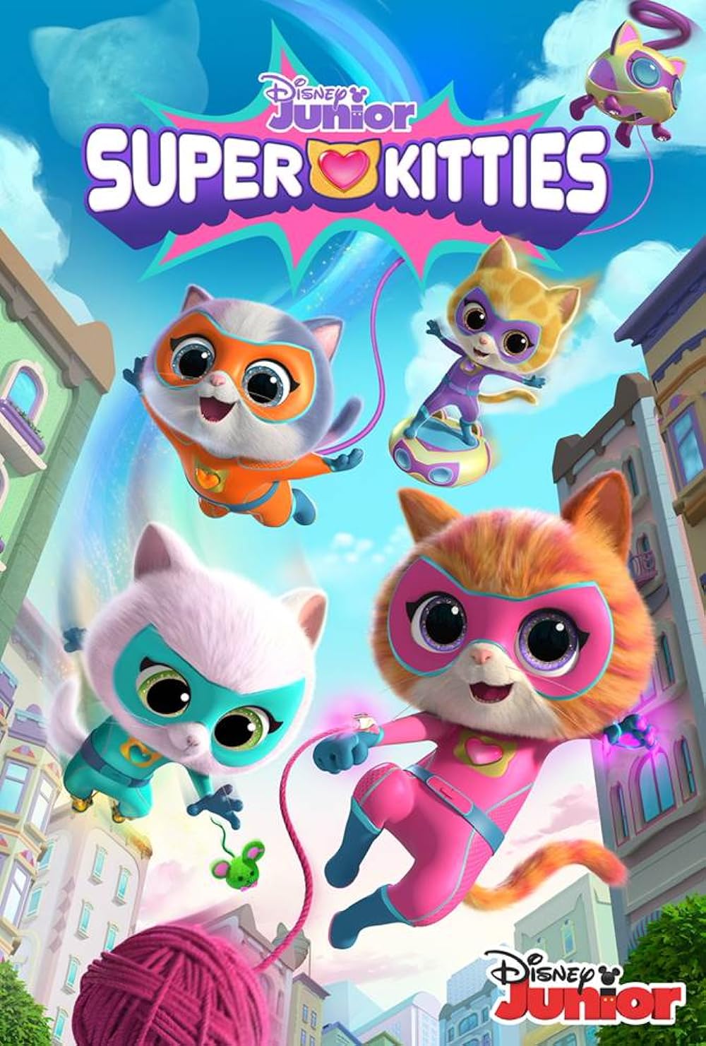 Superkitties tv series â