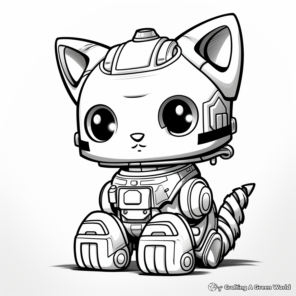 Super kitties coloring pages