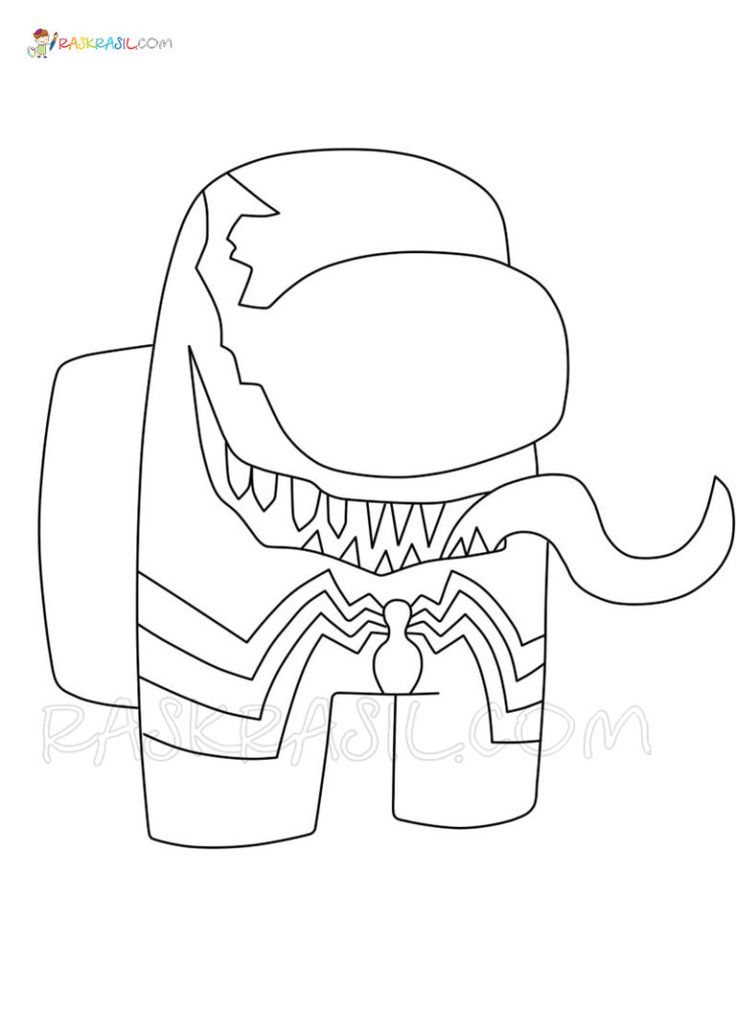 Among us ideas super hero costumes funny costumes coloring pages
