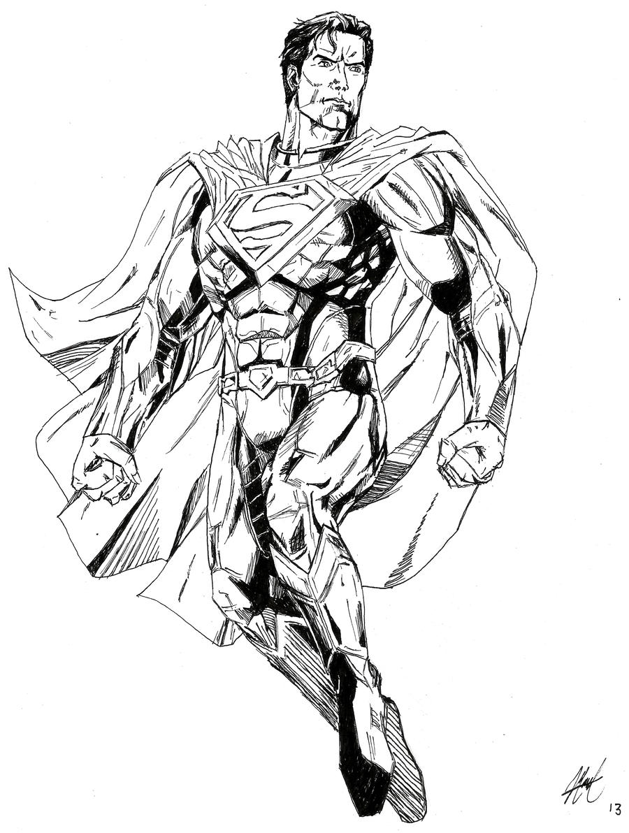 Superman injustice gods among us by amidnightbloom on