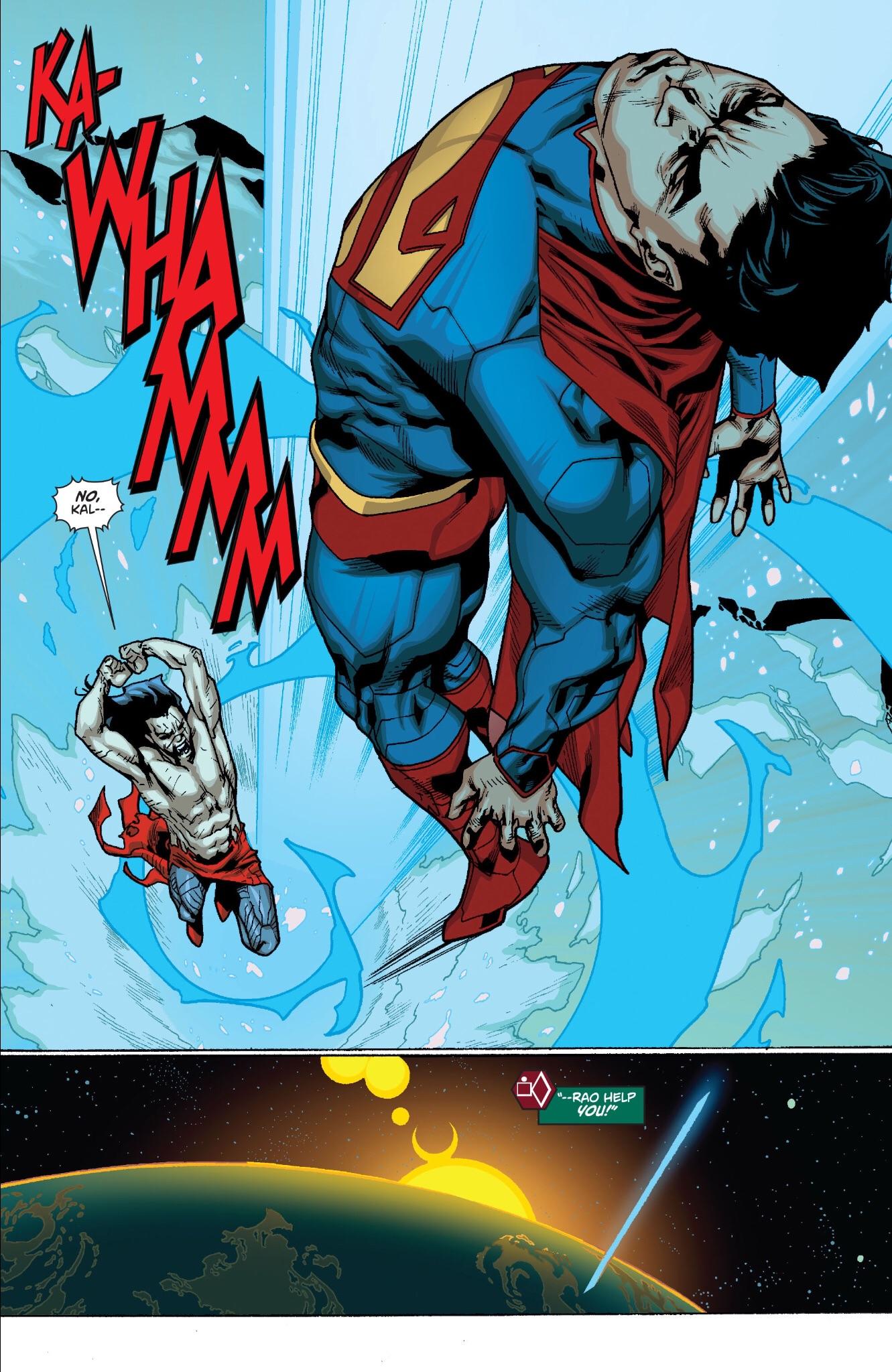 Found a funny coloring error in supergirl new new superman with the trunks rdcics