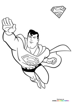 Superman page free and easy print or download sheets for kdis