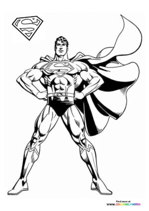 Superman page free and easy print or download sheets for kdis