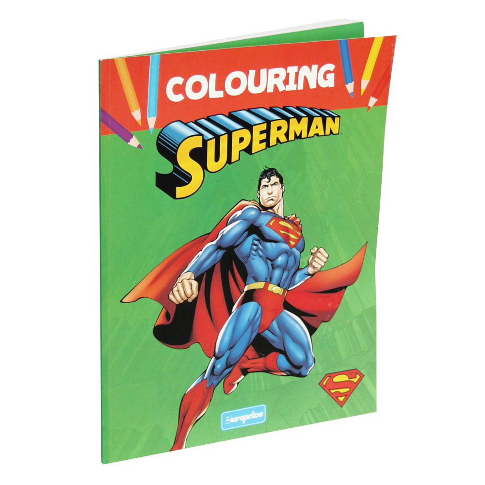 Superman colouring