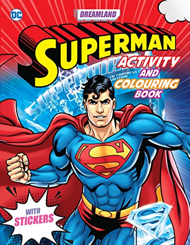 Superman activity and lourg book â ignited mds