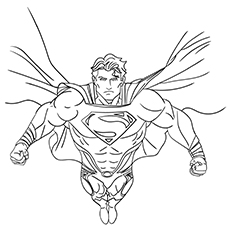 Top free printable superman coloring pages online