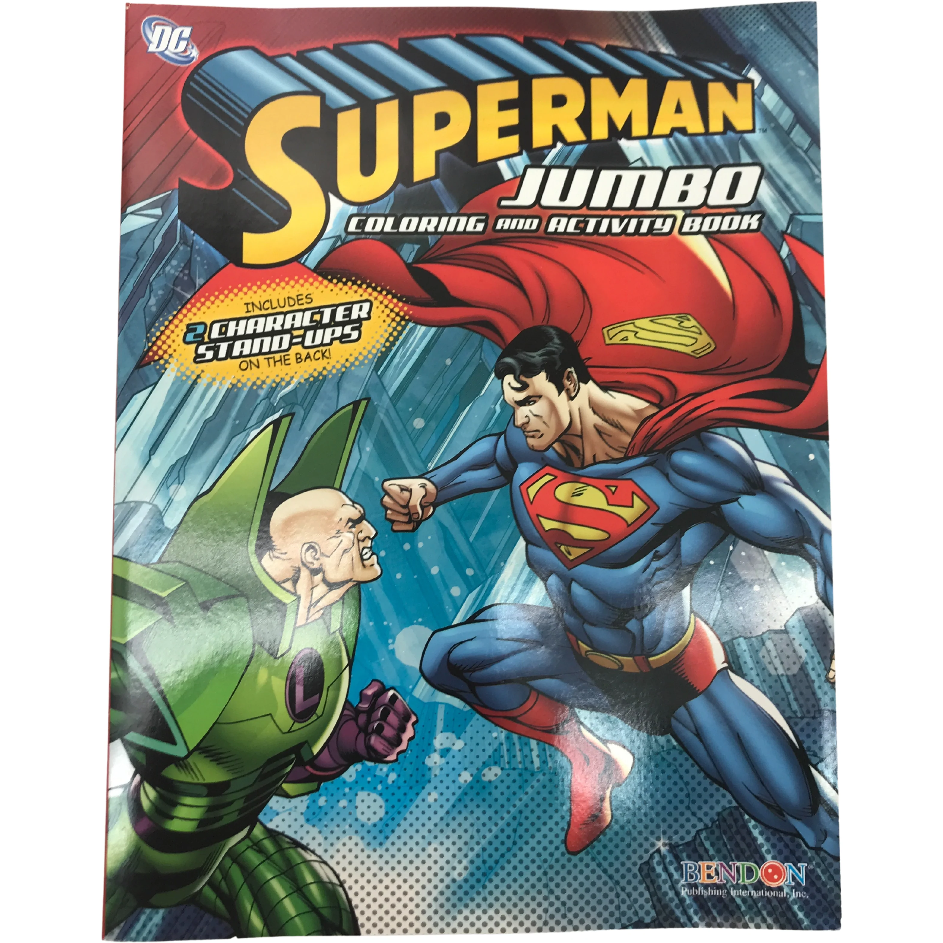 Bendon superman colouring activity book â canadawide liquidations