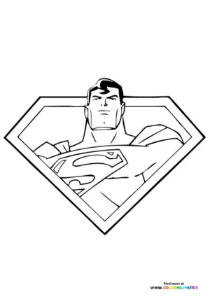 Superman page free and easy print or download sheets for kdis