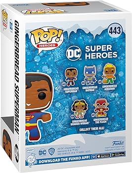 Funko pop heroes dc holiday