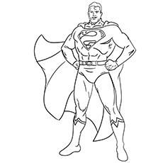 Top free printable superman coloring pages online