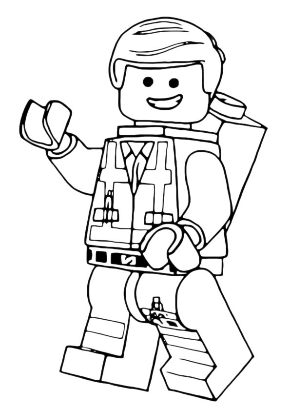 Lego coloring pages printable for free download