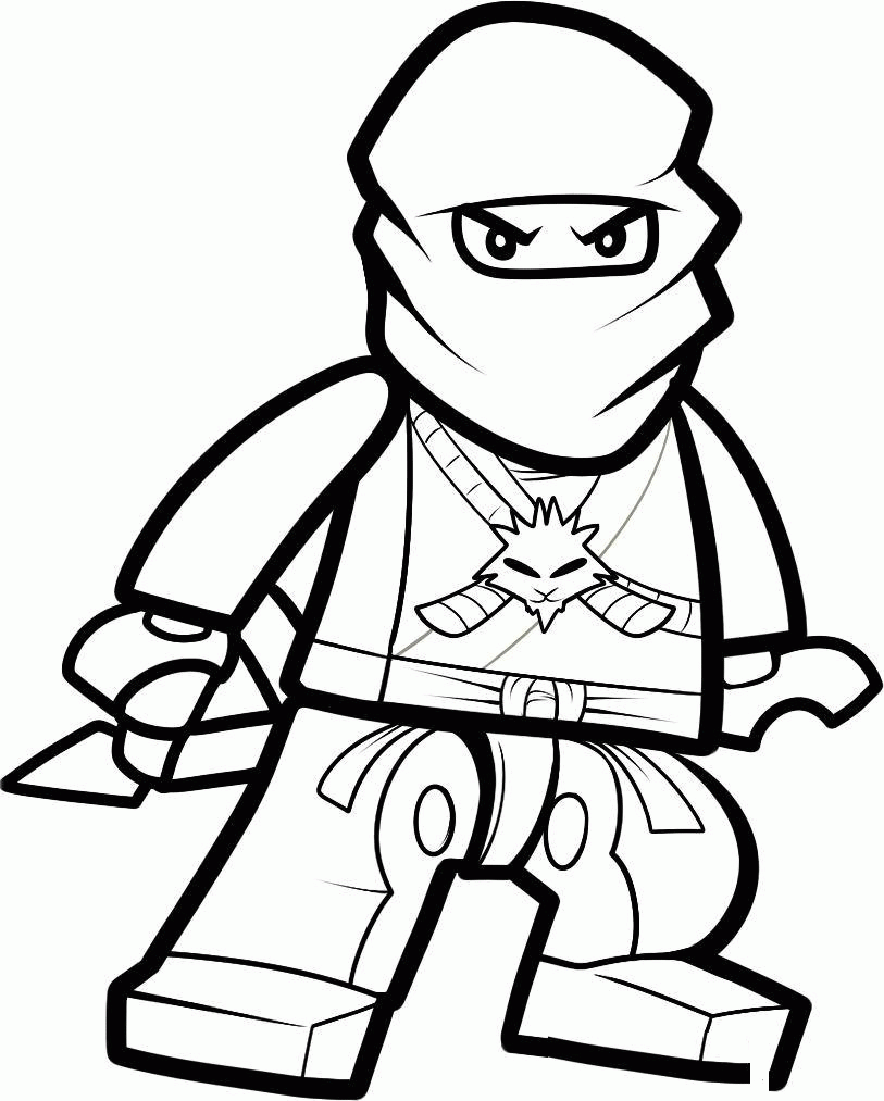 Coloring pages for kids lego