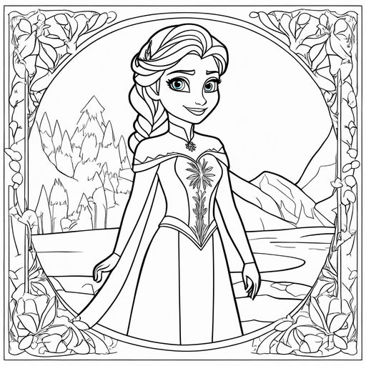 Superhero coloring pages