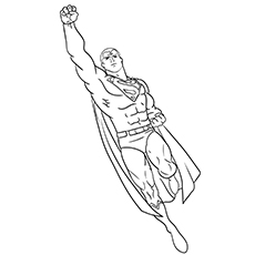 Top free printable superman coloring pages online