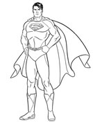 Superman coloring pages free coloring pages