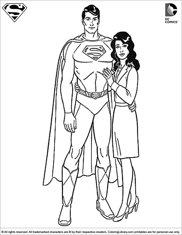 Printable coloring page