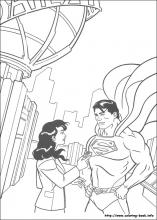 Superman coloring pages on coloring