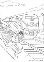 Superman coloring pages on coloring