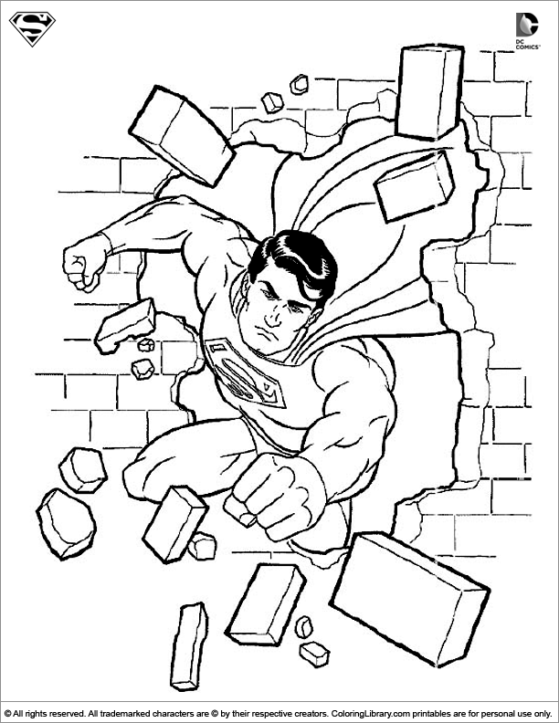 Coloring sheet