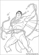 Superman coloring pages on coloring