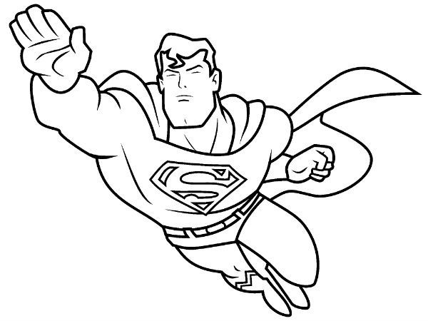 Image result for superman coloring page easy superhero coloring pages super coloring pages superman coloring pages