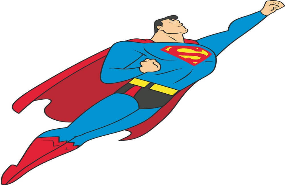 Free superman coloring pages printable