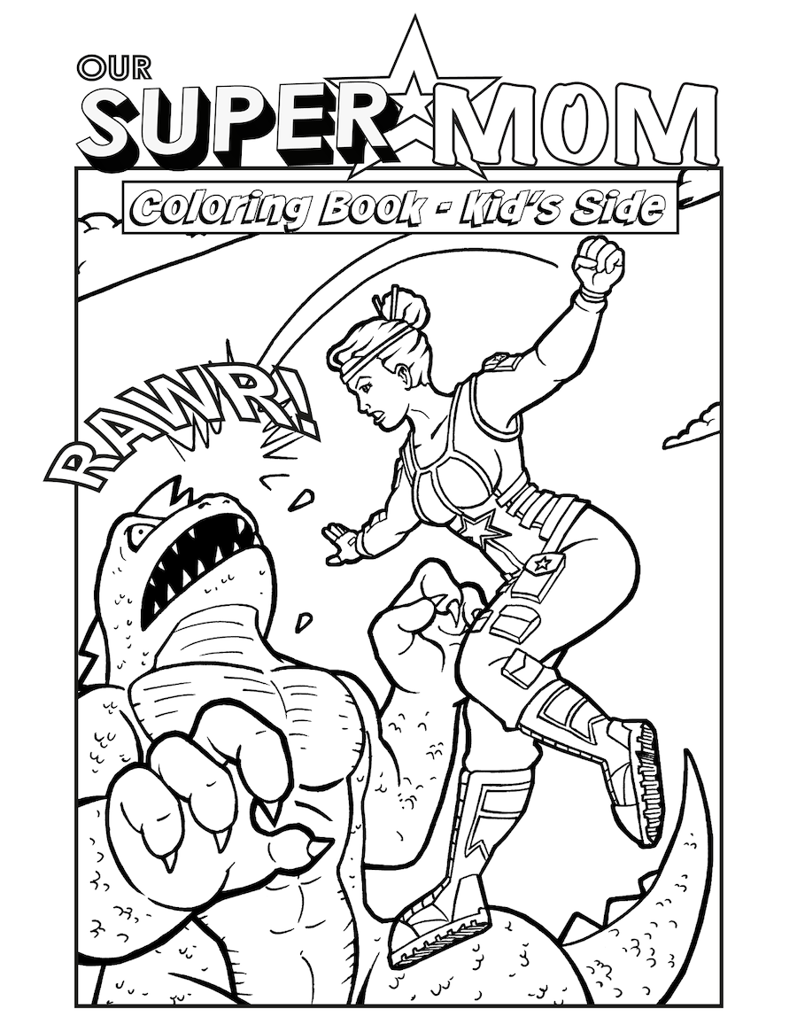 Our super mom