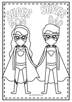 Superhero coloring pages superhero coloring printable tpt