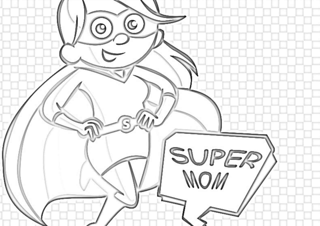 Super mom