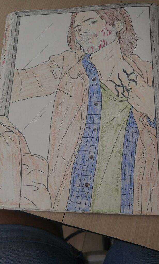 Another supernatural coloring pages done supernatural amino