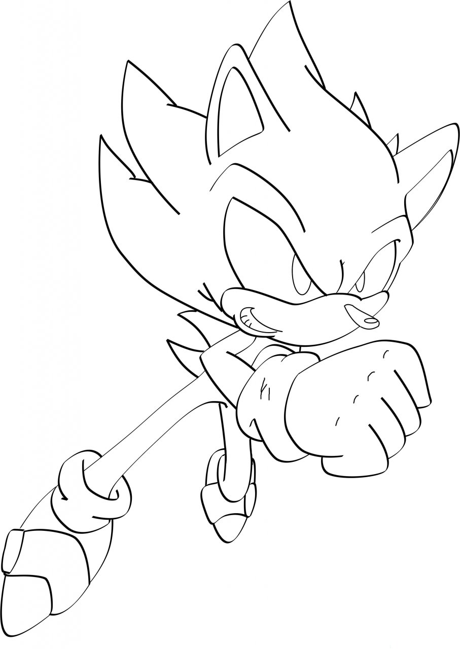 Super sonic outline by spinboost