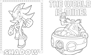 Sonic the hedgehog the official coloring book penguin young readers licenses books