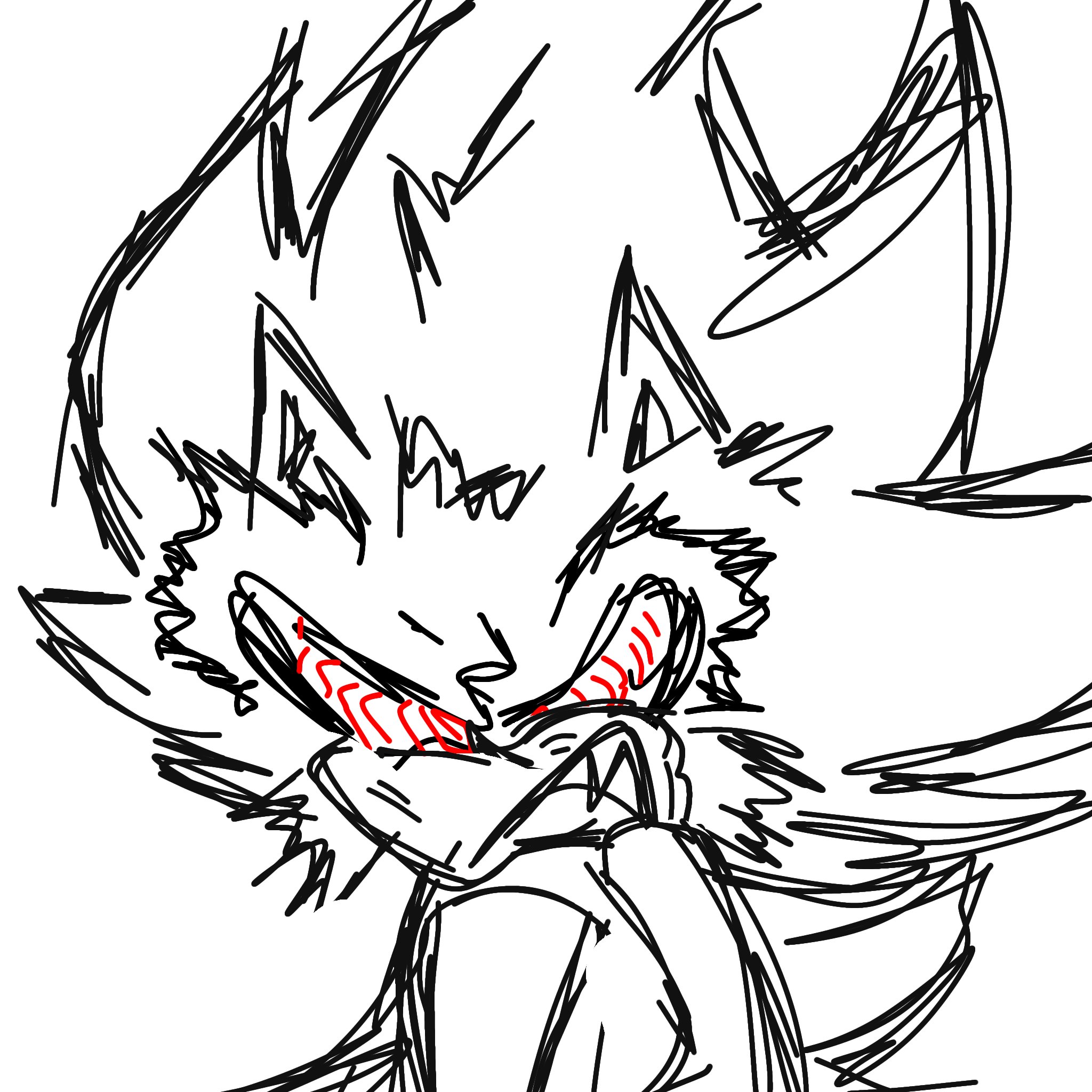 Sho øùù x fleetway super sonic again fleetwaysonic fleetwaysupersonic supersonic httpstcornfmgnqns x