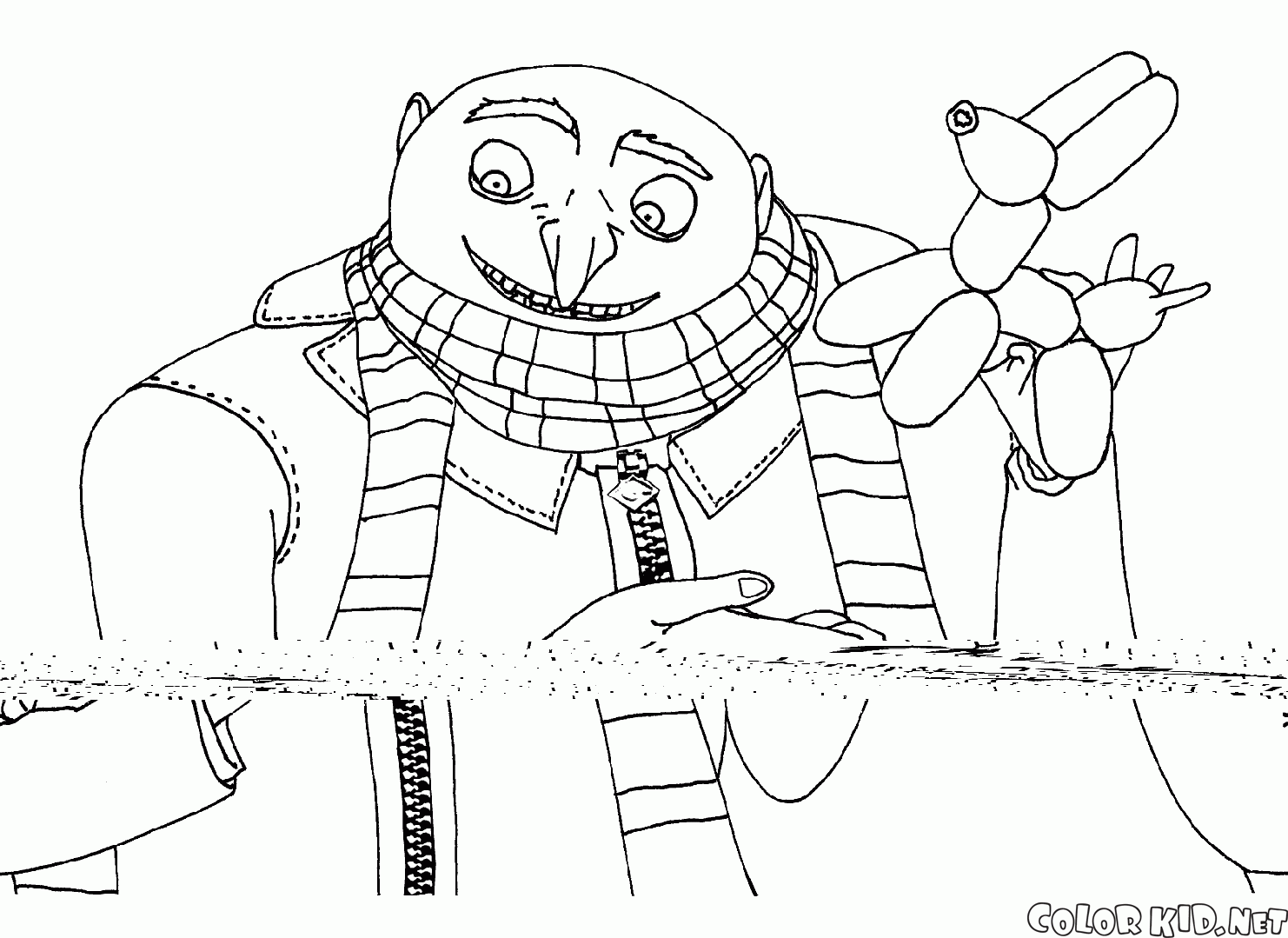 Coloring page