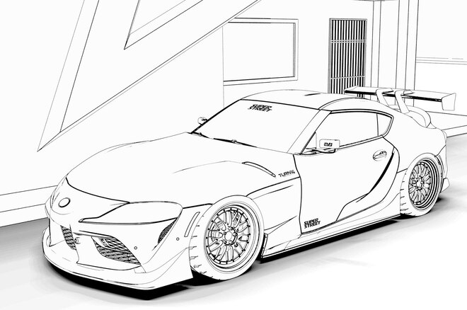 Free car coloring pages cars coloring pages car classic sports cars