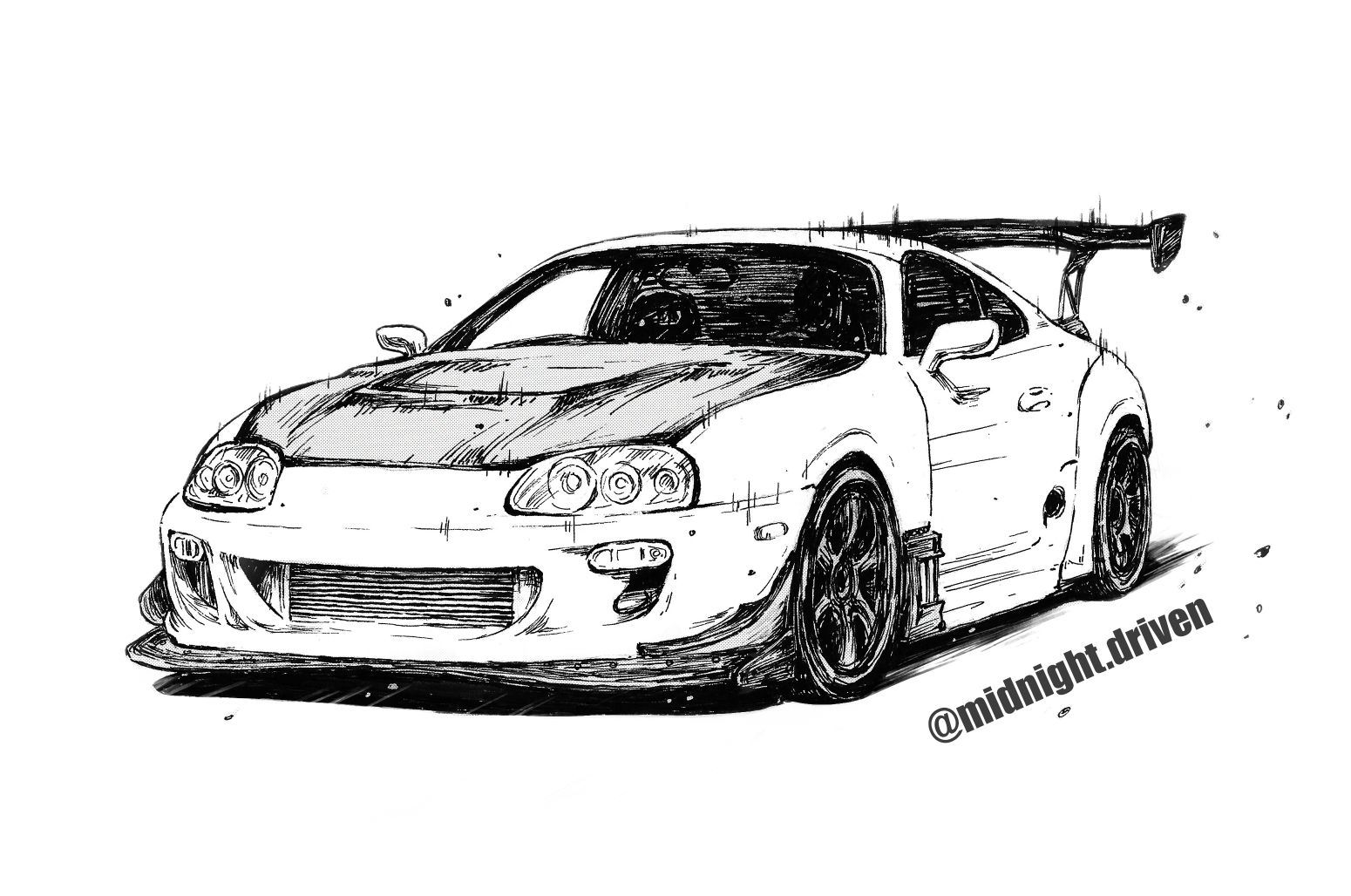 A few different versions of this supra mission i did rautos