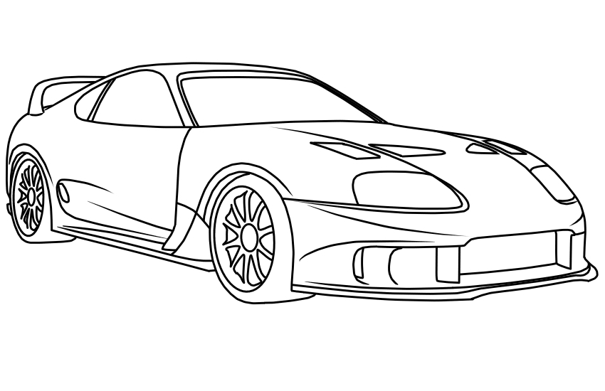 Toyota supra mk â